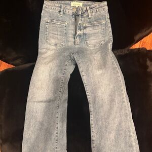 Risen Jeans Light Blue Denim